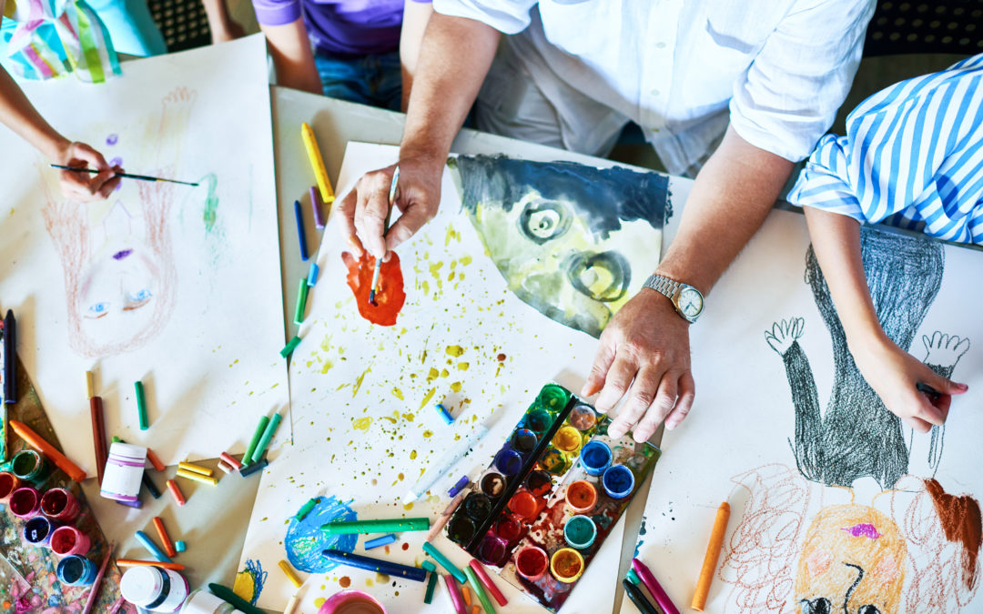 Seeing Myself, Seeing the World: Reflections on Art, Relevance, and Curriculum